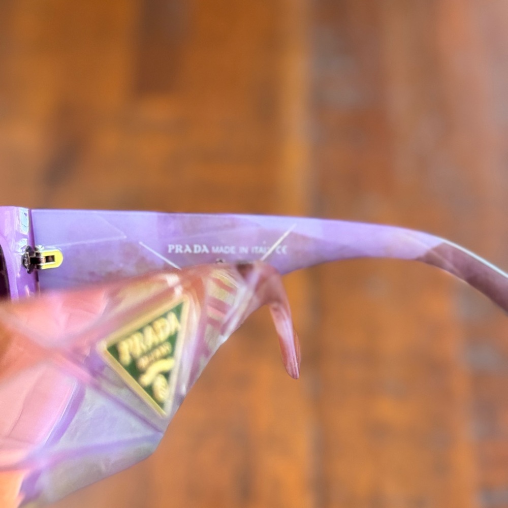 PRADA Rectangle Shape Sunglass - Picture 4 of 5